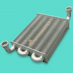Алюмінієвий теплообмінник Ariston CLAS X / теплообмінник Ariston ALTEAS X / теплообмінник Ariston CARES X (65115065, 65119090) VALMEX