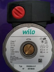 Циркуляционный насос Wilo RS 25/6
