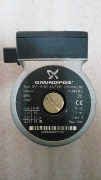 Циркуляционный насос GRUNDFOS UPS15-60