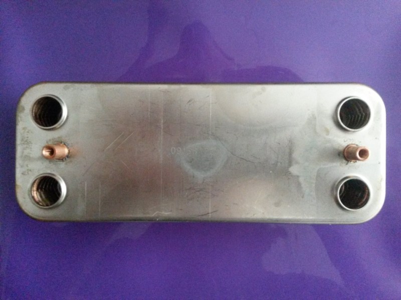 Пластинчатый теплообменник (ГВС) Termet Mini Max Dynamic