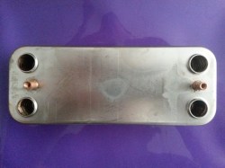 Пластинчатый теплообменник (ГВС) Termet Mini Max Dynamic
