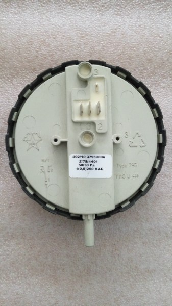 Реле дыма котла Bitron 50/30 Pa артикул 37950004
