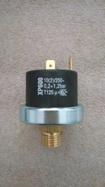 Реле давления воды XP600 0,2-1,2 бар