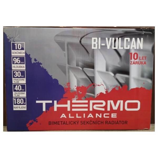 Биметаллические радиаторы Thermo Alliance Bi-Vulcan 500/96 1,76 кг 