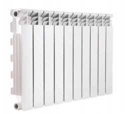 Радіатор біметалічний Thermo Alliance  Bi-Vulcan Plus 500х100 мм