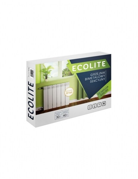 Радіатор біметалічний Ecolite 500/80