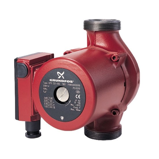 Насос циркуляционный Grundfos UPS 32-7 180