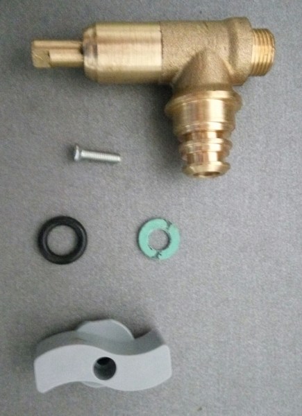 кран подпитки Vaillant MAX ProPlus