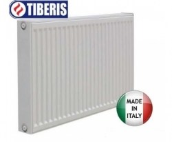 Стальной радиатор Tiberis TIBERIS TYPE22 H_300 L=1800 боковое подключение