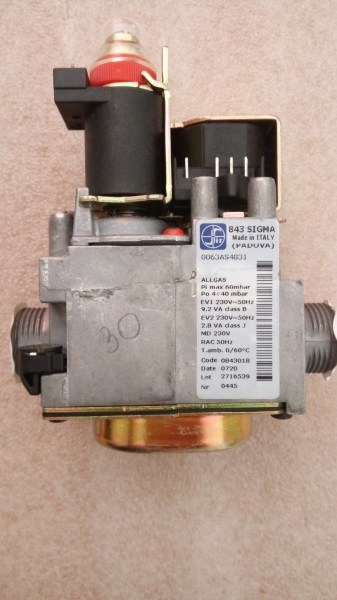 Газовый клапан SIGMA 843 Protherm