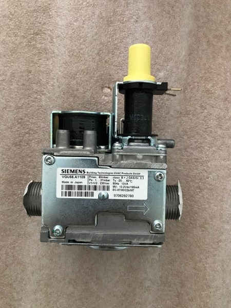 Газовый клапан Siemens Viessmann 990000372