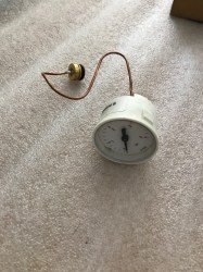 Манометр Viessmann WH1D 