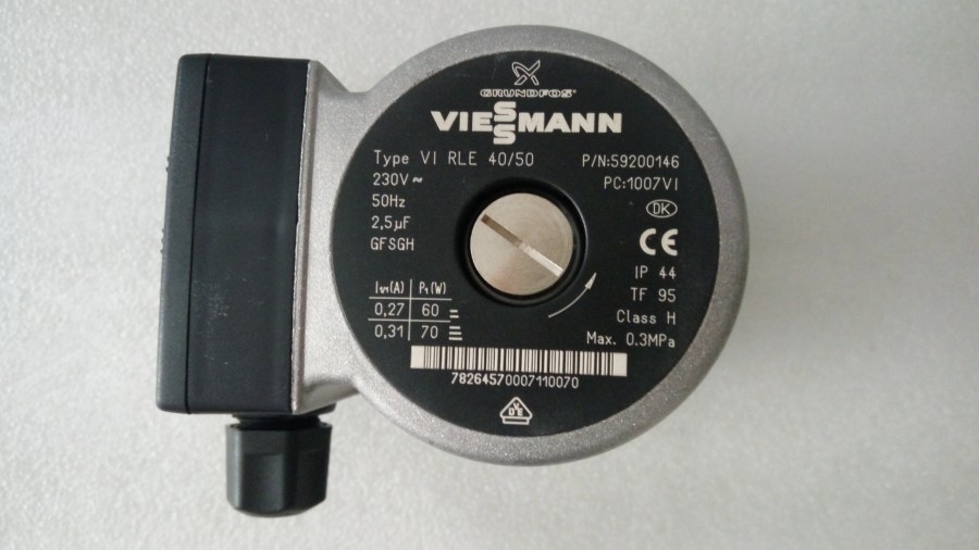 Насос Viessmann Vitodens WB2B, WB2C - 7826457 