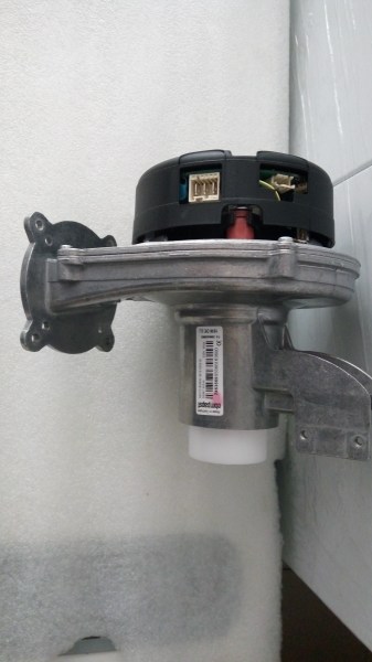 Вентилятор Viessmann Vitodens NRG 118 30-35 