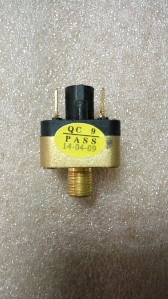 Датчик давления 220 V, 50 Па, G 1/4, корпус металический
