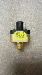 Датчик давления 220 V, 50 Па, G 1/4, корпус металический
