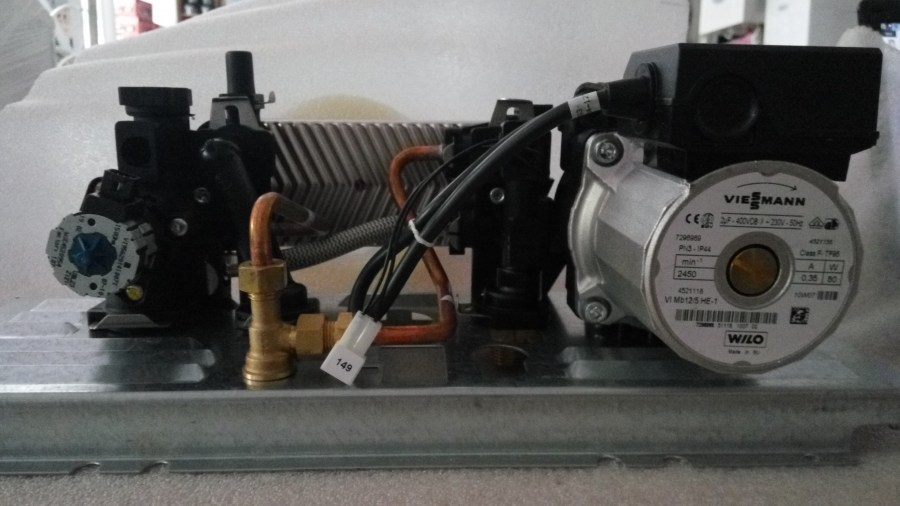 Гидроузел Viessmann WH1B 30 квт.