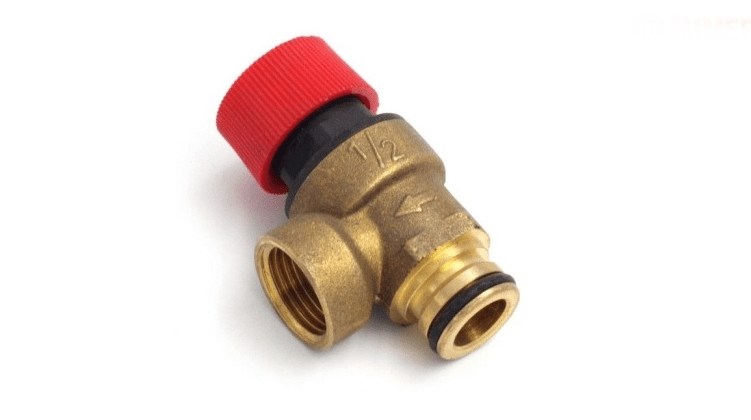 Клапан предохранительный 3 бара Immergas Nike Star, Nike Star 23 кВт, Eolo Star, Eolo Star 23 кВт, Nike Mini, Eolo Mini 1.016135