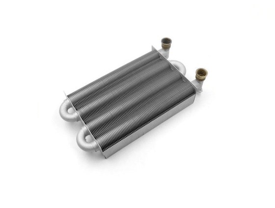 Теплообменник основной монотермический (80 ребер) Immergas Nike Mini, Eolo Mini 1.018959, 1.013263