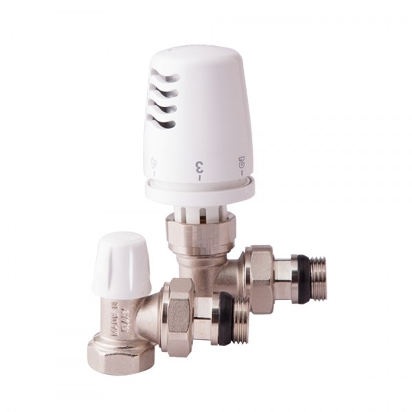 Термокомплект кутовий з антипротіканням 1/2 №KIT G1100+774-940+805-940 Icma