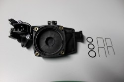 Корпус насоса Grundfos приводом (адаптером) шагового двигателя (7825722) для настенных котлов марки Viessmann Vitopend