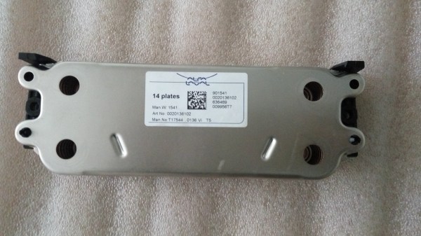 Вторичнный теплообменник Saunier Duval Themaclasik C25 / F25