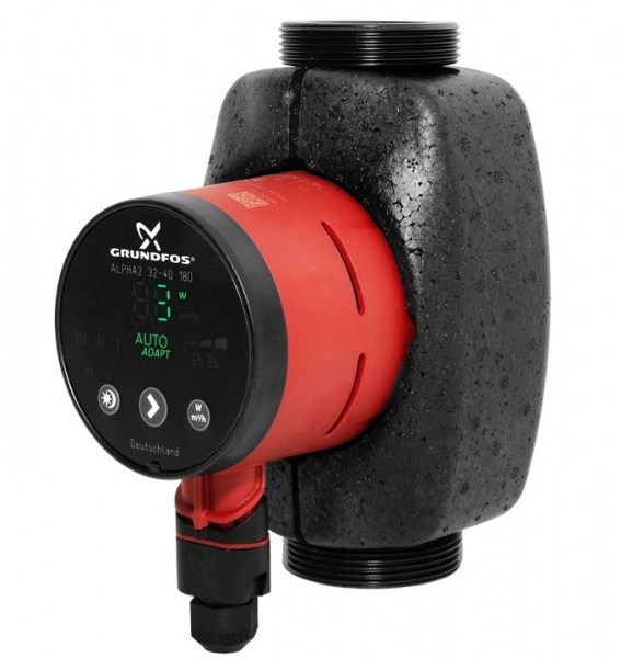 Циркуляционный насос Grundfos Alpha3 25-40 180 (99371956)