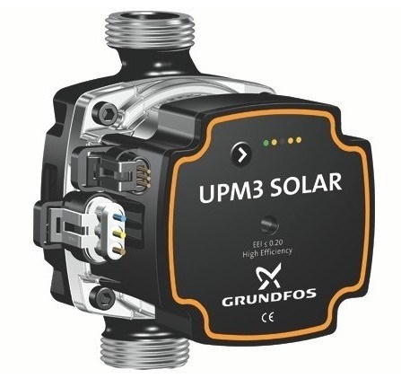 Grundfos UPM3 SOLAR 25-75 180