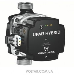 Grundfos UPM3 HYBRID 25-70 180 ACA