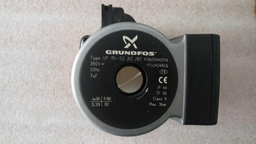 Насос Grundfos UPS15-50 (R10027571)