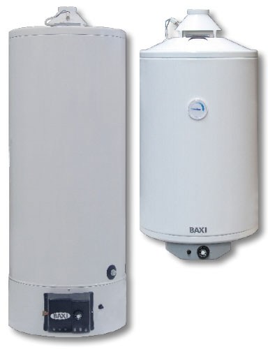 Газовый бойлер Baxi SAG 80 литров