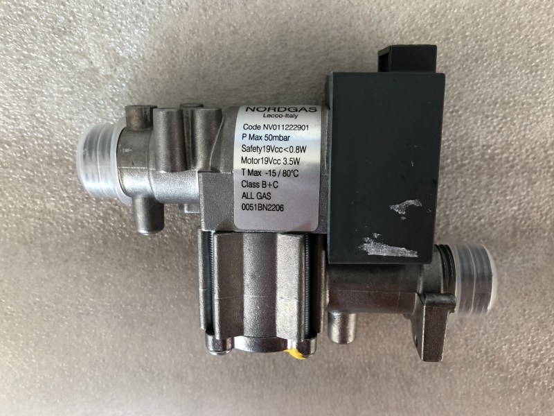 Газовый клапан NORDGAZ Radiant/Fondital (б/у с гарантией)