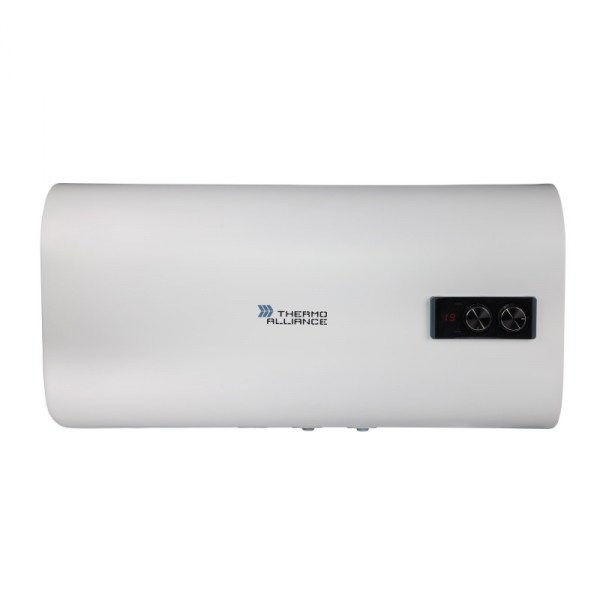 ВОДОНАГРЕВАТЕЛЬ THERMO ALLIANCE ПЛОСКИЙ 100 Л, МОКРЫЙ ТЭН, ГОРИЗОНТАЛЬНЫЙ