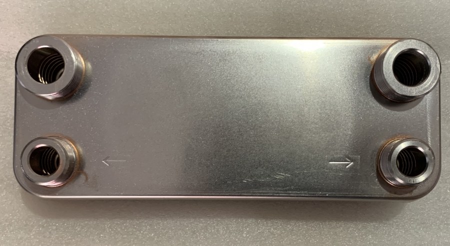 Теплообменник Termet Mini Max Plus GCO-DP-13-10 