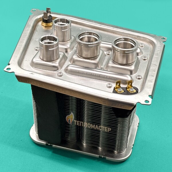 Теплообменник Buderus Logamax Plus / теплообменник Bosch Condens 2000 W (87186408290)