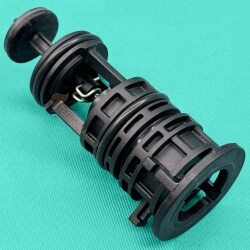 Картридж трехходового клапана Bosch Gaz 6000 / картридж трехходового клапана Bosch Gaz 2000 / картридж трехходового клапана Buderus Logamax U072 (8718644562)