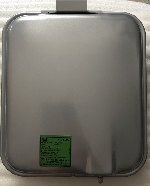 Расширительный бак Viessmann Vitodens WB2B, WB2C - 7826473