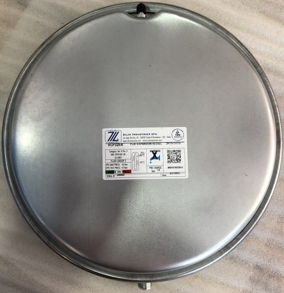 Расширительный бак 6 литров Viessmann Vitopend 100 WH1D 24 кВт. - 7831308