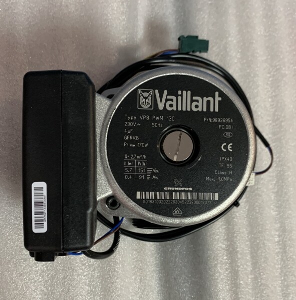 Циркуляционный насос Vaillant ecoTEC Plus 656 - 180929