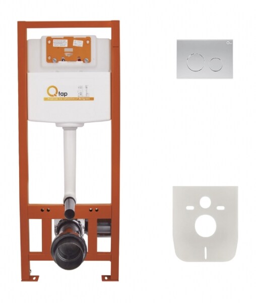 Інсталяція Qtap Nest ST Інсталяція для унітазу 4в1 QT0133M425M11111SAT