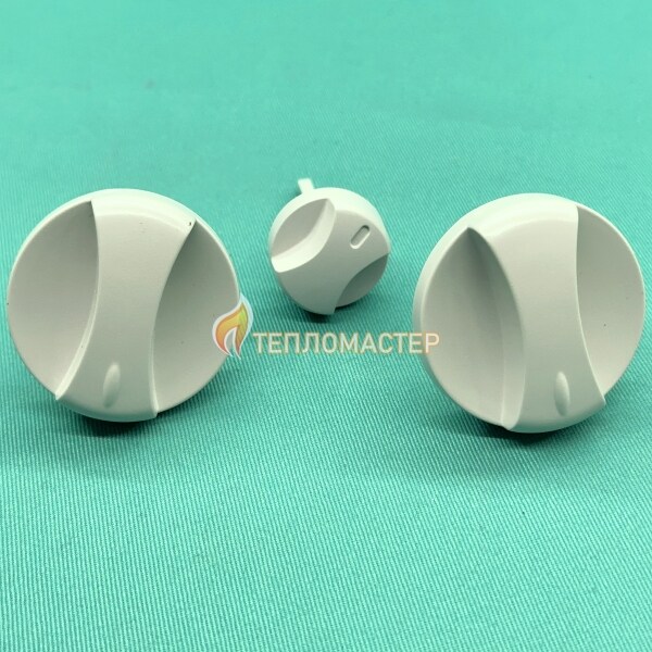 Ручки управления Vaillant turboTEC / atmoTEC / ecoTEC Pro (0020074963) (комплект 3 шт.) 