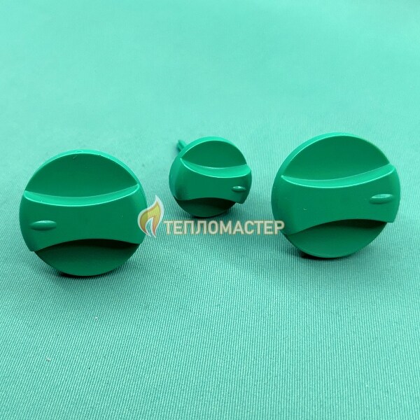 Ручки управления Vaillant TURBOmax Pro / Vaillant ATMOmax Pro (114286) (комплект 3 шт.) 