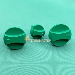 Ручки управления Vaillant TURBOmax Pro / Vaillant ATMOmax Pro (114286) (комплект 3 шт.) 