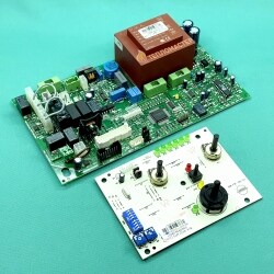 Плата Ariston Genia Maxi / плата Ariston Dea Maxi / плата Chaffoteaux Genia (61316920, 65119997)