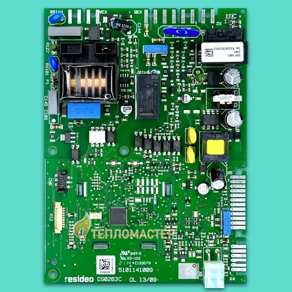 Плата BAXI Main Four (HONEYWELL SM11462U) (710591300, 5702480, 5101141009, CS0263C)