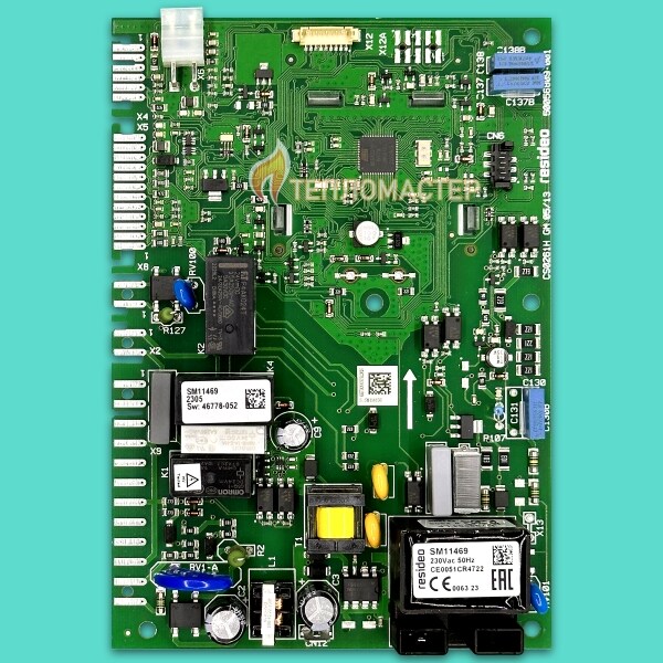 Плата BAXI ECO 4S / плата BAXI ECO Home / плата BAXI ECO Four (HONEYWELL SM11469U) (710825300, 7731864, 5702450)