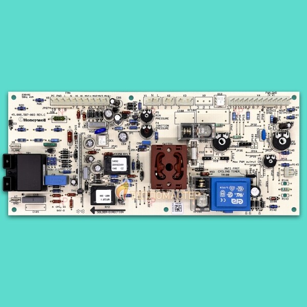 Плата Ferroli Domina / плата Ferroli DomiTop old (HONEYWELL S4562DM1022V01U) (39807690)