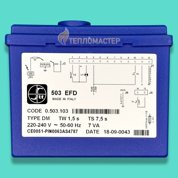 Плата розжига Protherm Медведь (SIT 503 EFD 0.503.103) (0020025227)