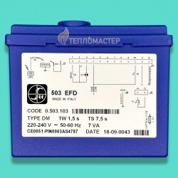Плата розжига Protherm Медведь (SIT 503 EFD 0.503.103) (0020025227)