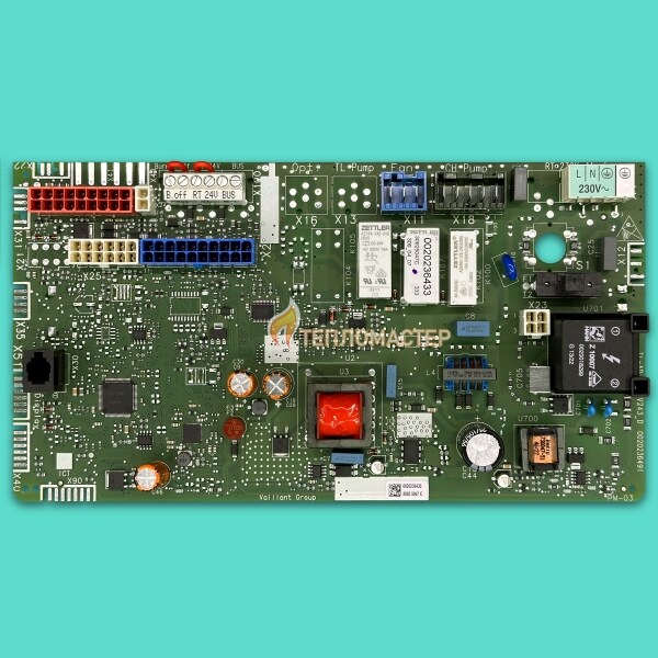 Плата Vaillant atmoTEC / плата Vaillant turboTEC Pro / Plus c 2017 года (0020254534) (0020236433)